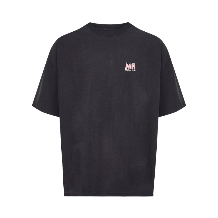 Martine Rose Oversized T-Shirt "Black"