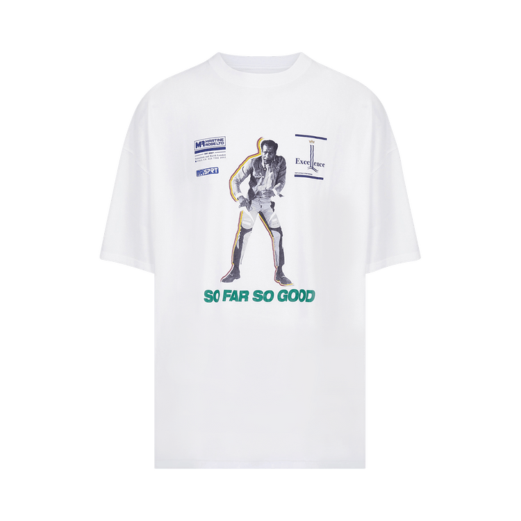 Martine Rose Boxy Oversized T-Shirt "White"