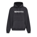 Martine Rose Oversized Hoodie "Washed Black"
