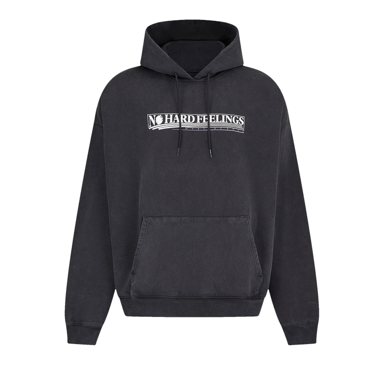 Martine Rose Oversized Hoodie "Washed Black"