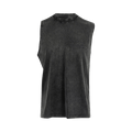 Martine Rose Logo Vest "Washed Black"