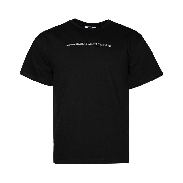 MISBHV Robert Mapplethortpe T-Shirt "Black"