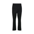 MISBHV Towelling Monogram Trousers "Black"