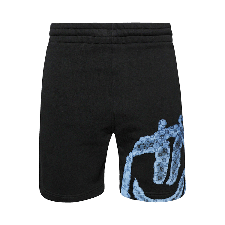MISBHV History Of Acid House Shorts "Washed Black"