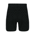 MISBHV Towelling Monogram Shorts "Black"