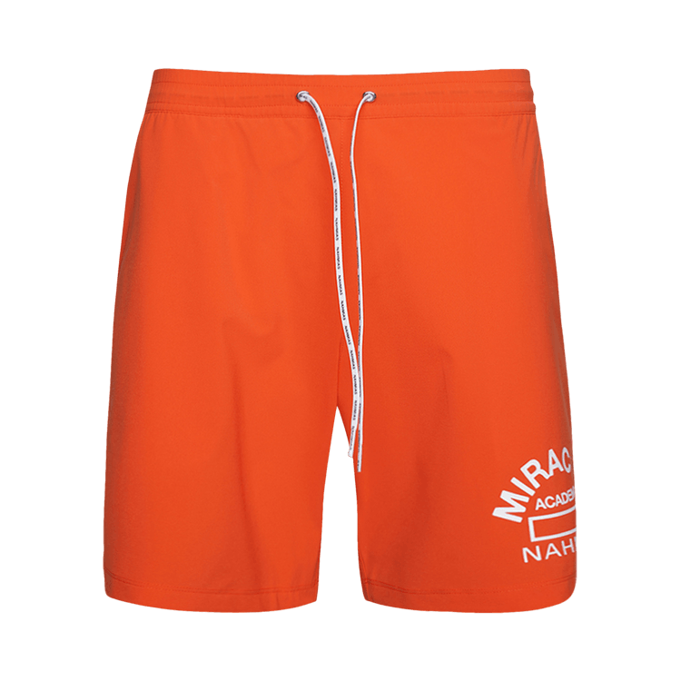 Nahmias Miracle Academy Campus Swim Trunks "Orange"