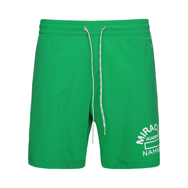 Nahmias Miracle Academy Campus Swim Trunks "Green"