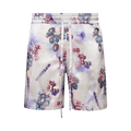 Nahmias Grape Swishers Silk Shorts "Grape Print"
