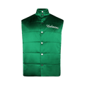 Nahmias Miracle Academy Silk Vest "Green"