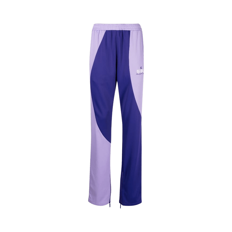 Off-White Organic Block Trackpant "Dusty Purple"