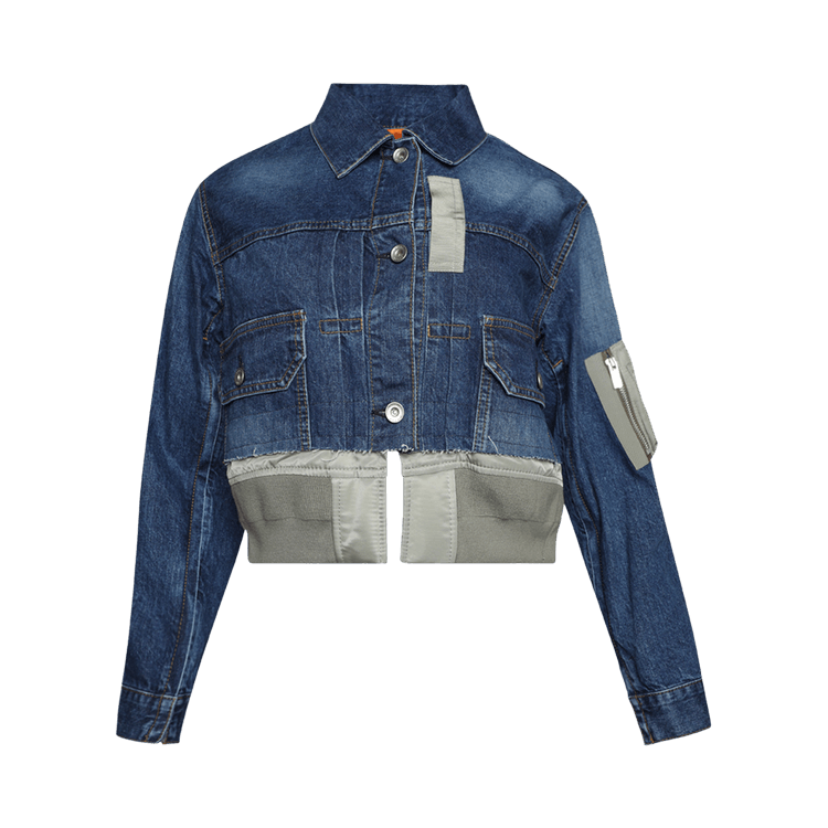 Sacai Denim Blouson "Blue"