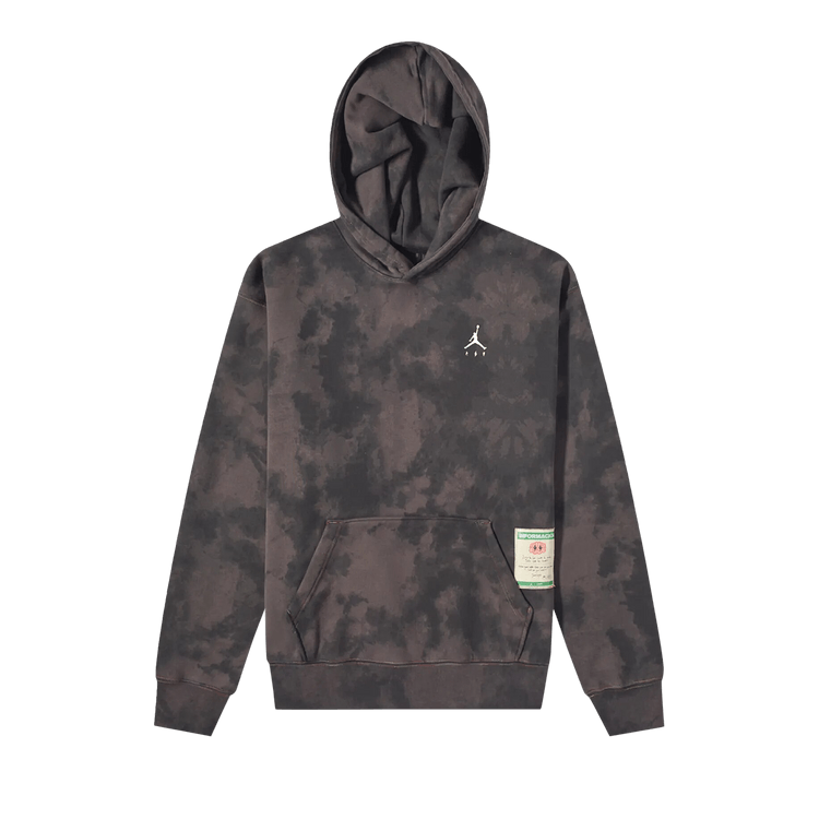 Air Jordan x J Balvin Fleece Hoodie "Flat Pewter"