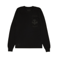 Chrome Hearts Paris Exclusive Fleur Long-Sleeve T-Shirt "Black"