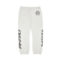 Chrome Hearts Monogram Sweatpants "White"