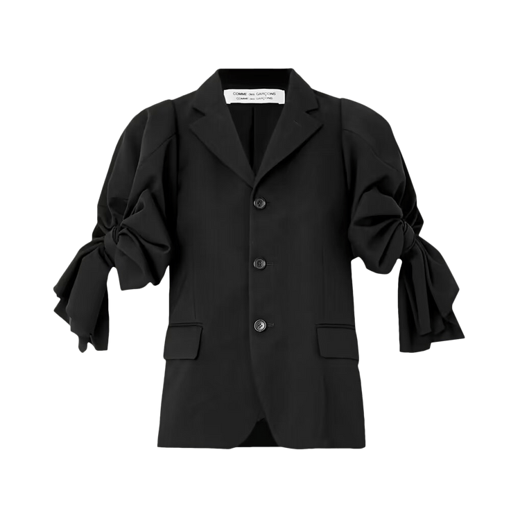 Comme des Garçons Bow-Sleeve Jacket "Black"