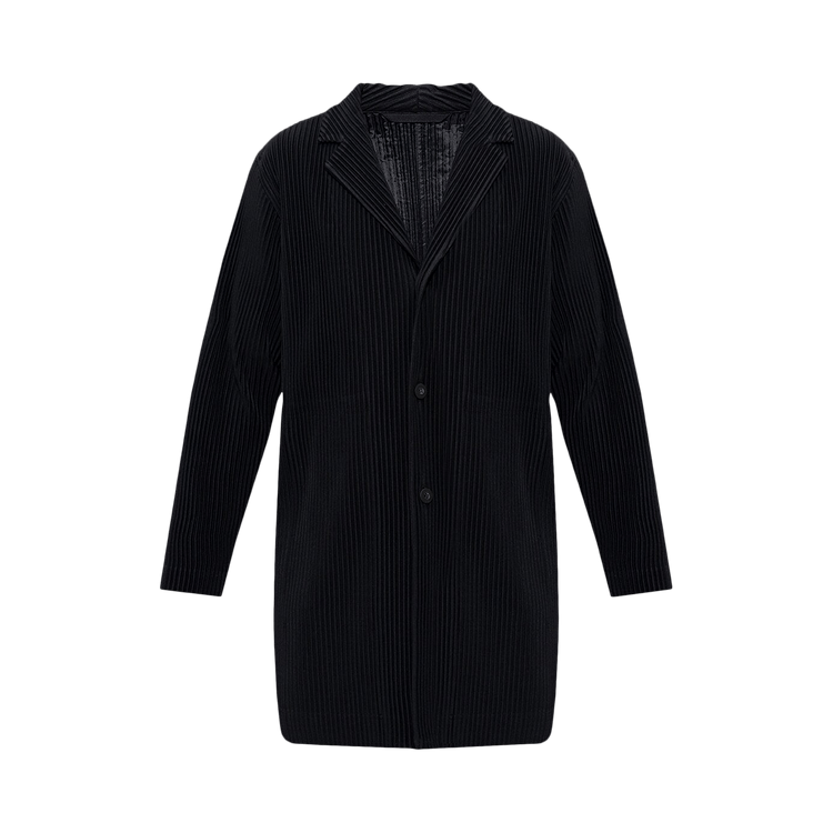 Homme Plissé Issey Miyake Basic Long Suit "Black"
