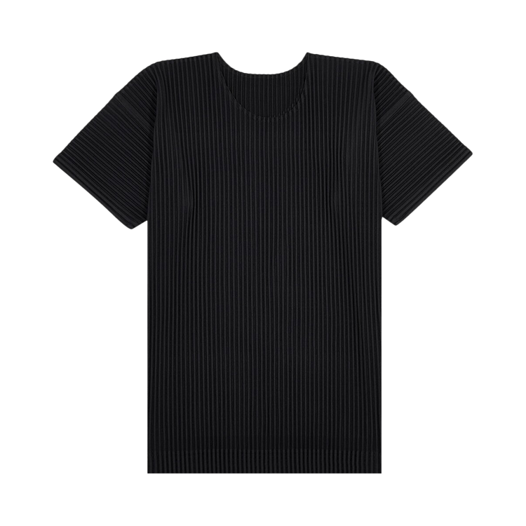 Homme Plissé Issey Miyake Pleats T-Shirt "Black"