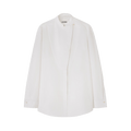 Jil Sander Relaxed Fit Long-Sleeve Shirt "White"
