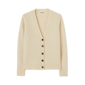 Jil Sander Basic Cardigan "Natural"