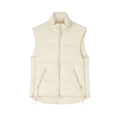 Jil Sander Down Vest "Beige"