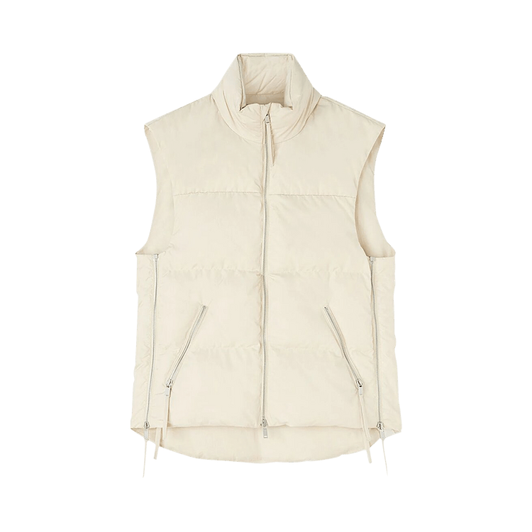 Jil Sander Down Vest "Beige"
