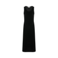 Jil Sander Maxi Tank Dress "Black"
