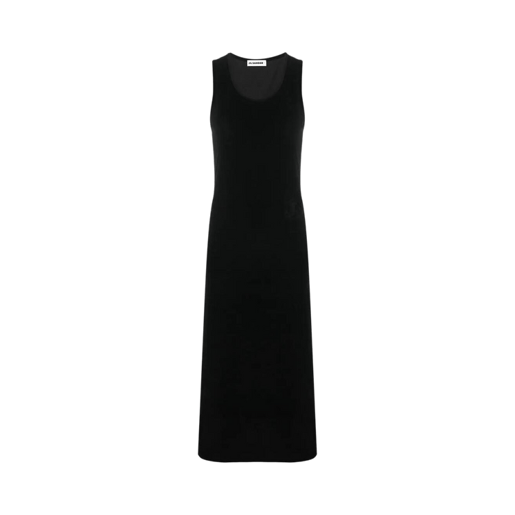Jil Sander Maxi Tank Dress "Black"