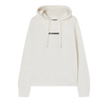 Jil Sander Printed Logo Hoodie "Cream"