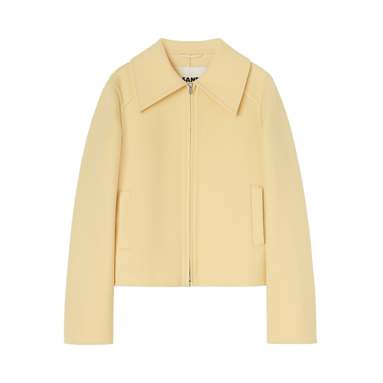 Jil Sander Sport Jacket "Pastel Yellow"