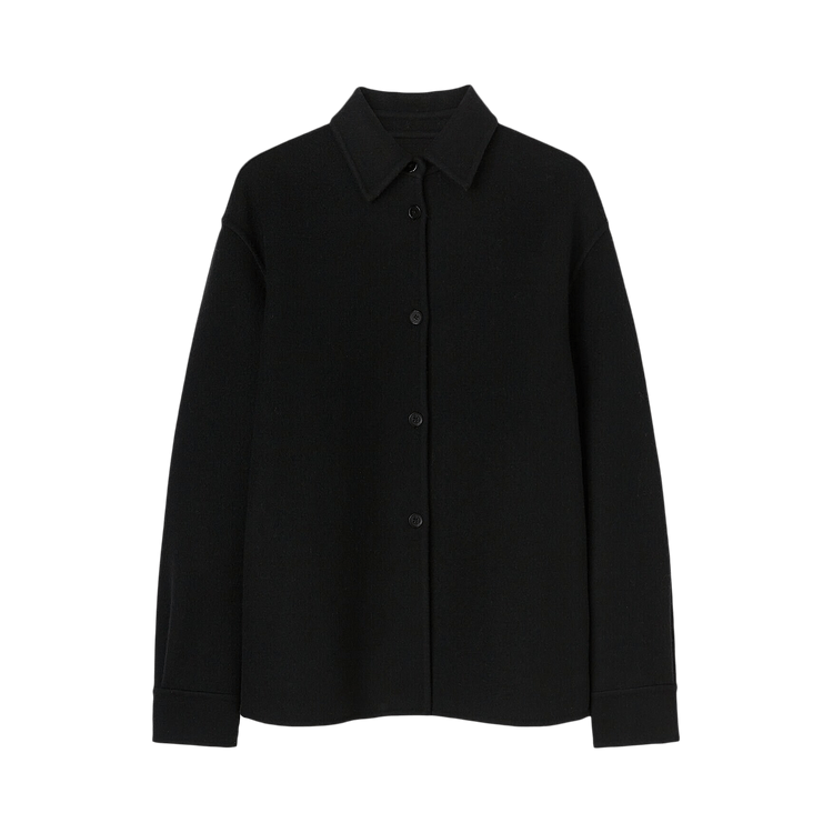Jil Sander Shirt Jacket "Black"
