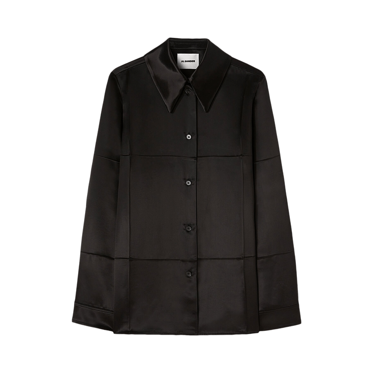 Jil Sander Relaxed Fit Shirt "Black"
