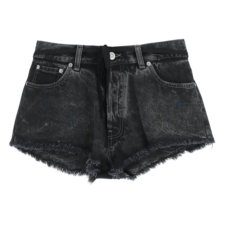 Maison Margiela Mini Denim Shorts "Black"