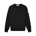 Stone Island Logo Patch Crewneck "Black"