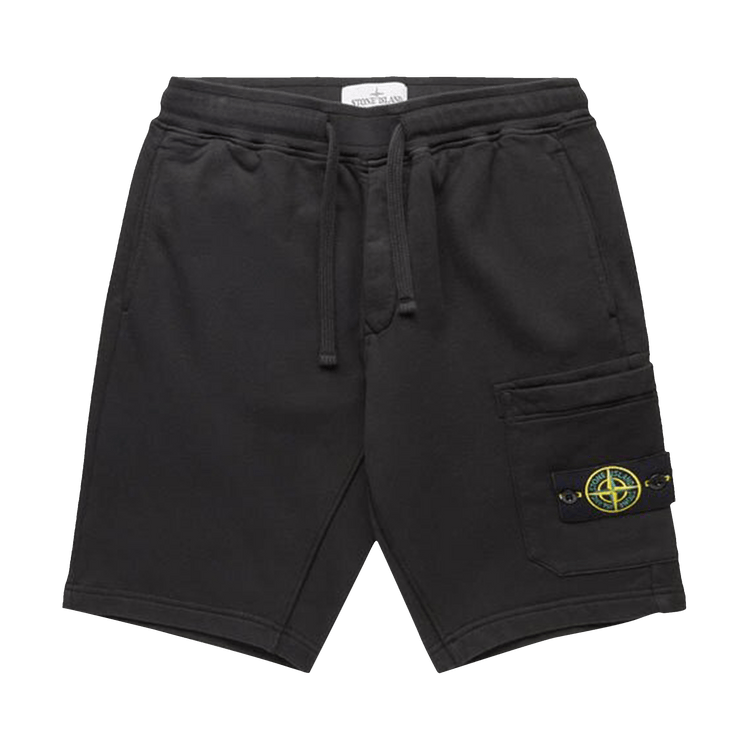 Stone Island Bermuda Shorts "Black"