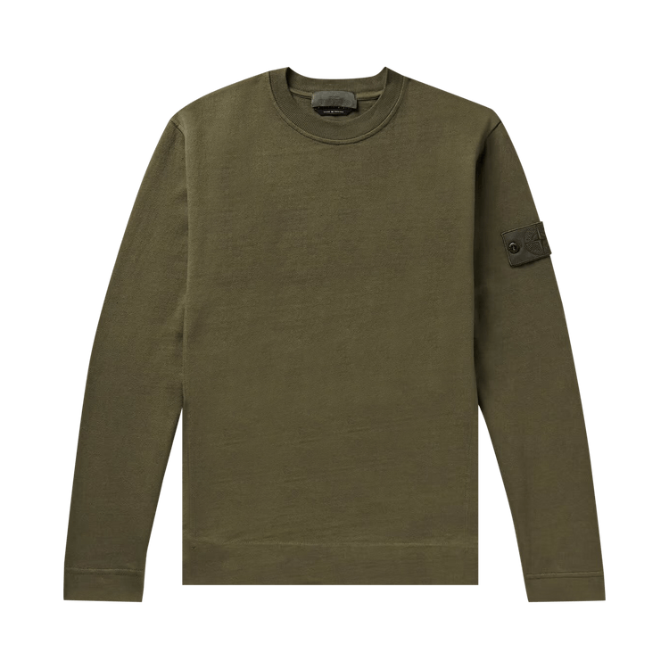 Stone Island Ghost Crewneck "Military Green"