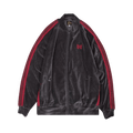 Needles Velour Track Jacket "Charcoal"