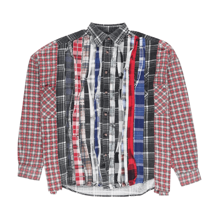 Needles Ribbon Wide Shirt "Multicolor"