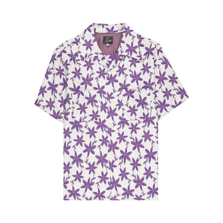 Needles One Up Shirt "Off White"