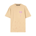 Palm Angels PxP Painted Classic T-Shirt "Camel"
