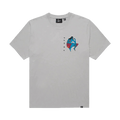 Parra Down Under T-Shirt "Alloy Grey"