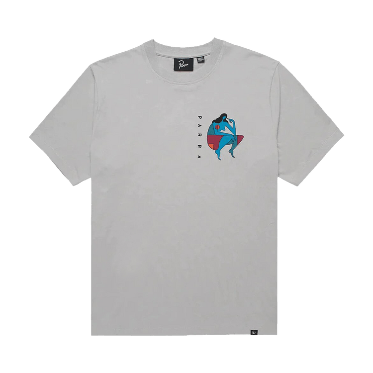Parra Down Under T-Shirt "Alloy Grey"