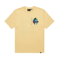 Parra Down Under T-Shirt "Cream"