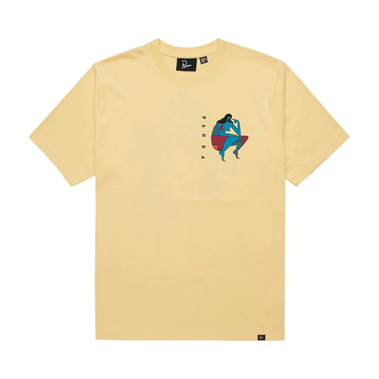 Parra Down Under T-Shirt "Cream"