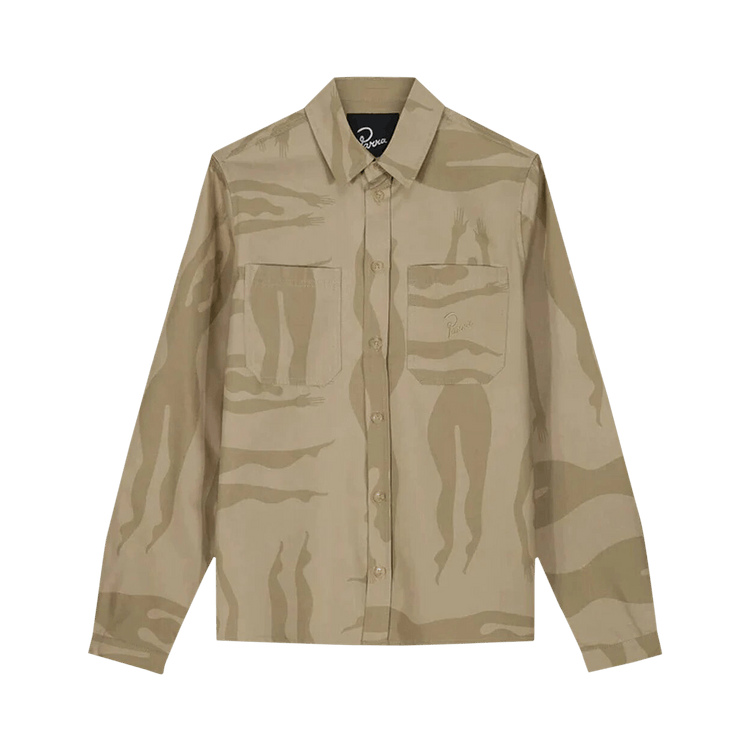 Parra Under Polluted Water Shirt "Khaki"