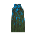 Homme Plissé Issey Miyake Grass Fields Pleats Long Tunic "Green"