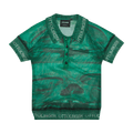 Ottolinger Sheer Short-Sleeve Polo "Green"