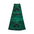 Ottolinger Sheer Printed Skirt "Green"