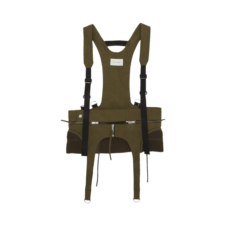 Craig Green Back Vest "Olive"