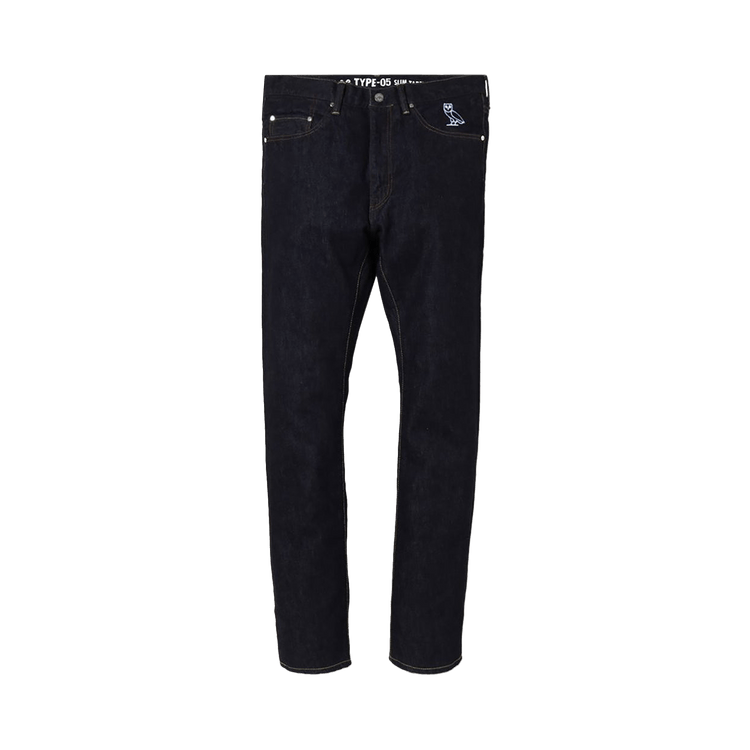 BAPE x OVO 2008 Type-05 Denim Pants "Indigo"