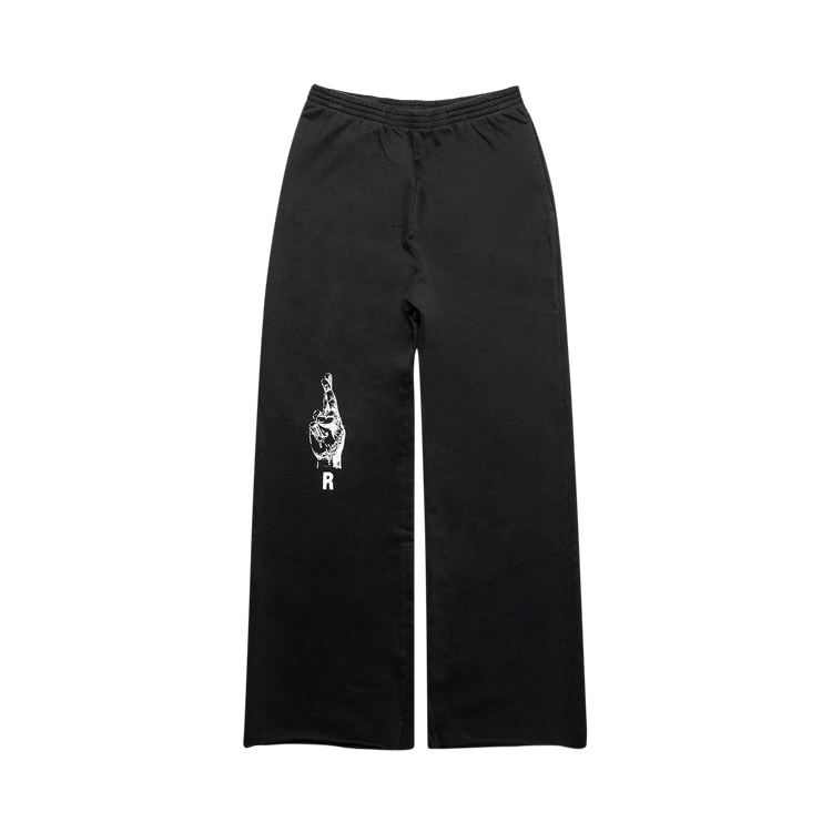 Raf Simons Hand Sign Joggers "Black"